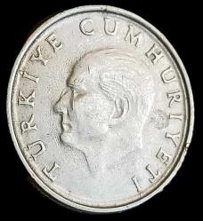 1986 50 Lira erör gözyaşı