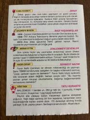 31 OCAK 2020 - TAKVİM YAPRAĞI - DOĞUM GÜNÜ HEDİYESİ - BÜYÜK SAATLİ MAARİF TAKVİMİ - BURSA, MURADİYE CAMİİ - ZEKAT - DARULACEZE AÇILDI 1896 - TRT ANKARA RADYOSU DENEME YAYININA BAŞLADI 1968 - ANA DİLDE SAVUNMA HAKKI YÜRÜRLÜĞE GİRDİ 2013 - DİNLENMEYİ SEVENLER - SERBEST NAZIM - TATLI KURABİYE