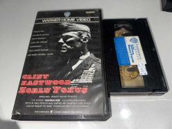 Zorlu Yokuş Heartbreak Ridge Clint Eastwood Video Kaset