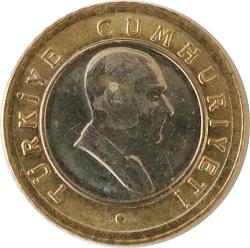 Türkiye Cumhuriyet  2007 Yılı 50 Yeni Kuruş ÇA   9176