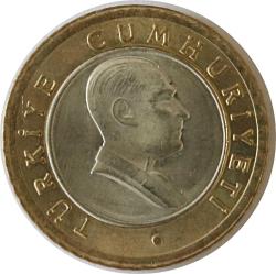 Türkiye Cumhuriyet  2008 Yılı 50 Yeni Kuruş   9174