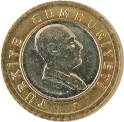 Türkiye Cumhuriyet  2007 Yılı 50 Yeni Kuruş   9172