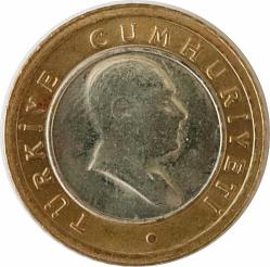 Türkiye Cumhuriyet  2008 Yılı 50 Yeni Kuruş   9170