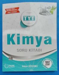TYT KİMYA SORU KİTABI  ÇÖZÜLMEMİŞ