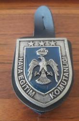 Türk Hava Kuvvetleri Hava Eğitim Komutanlığı Bröve - Koleksiyon amaçlı