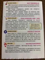 5 ŞUBAT 2020 - TAKVİM YAPRAĞI - DOĞUM GÜNÜ HEDİYESİ - BÜYÜK SAATLİ MAARİF TAKVİMİ - ANTALYA, DEMRE MYRA ANTİK KENTİ - BELÇİKA KRALI KONGO'YU KENDİ KİŞİSEL MÜLKİYETİ İLAN ETTİ 1885 - TÜRKİYE'DE LAİKLİK DEVRİMİ TAMAMLANDI 1937 - ABD, KIBRIS HAREKATI DOLAYISIYLA TÜRKİYE'YE AMBARGO BAŞLATTI 1975 - CELAL GÜZELSES - DÜDÜKLÜ TENCERE - SALATALIK KAVURMASI