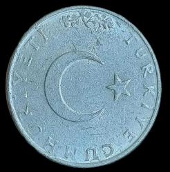 1976 10 Kuruş Çil Aliminyum