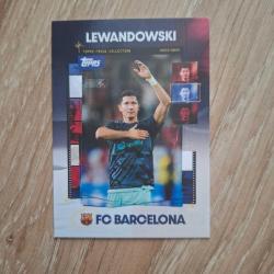 Robert Lewandowski Topps Focus Collection FC Barcelona