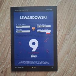 Robert Lewandowski Topps Focus Collection FC Barcelona
