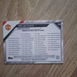 Ronaldo ve Bruno Fernandes Portu-Goal Topps Base