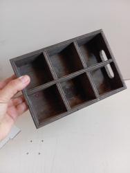 Coca cola ahşap kasa