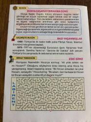 9 ŞUBAT 2020 - TAKVİM YAPRAĞI - DOĞUM GÜNÜ HEDİYESİ - BÜYÜK SAATLİ MAARİF TAKVİMİ - BELÇİKA'NIN BAŞKENTİ BRÜKSEL - DÜNYA SİGARAYI BIRAKMA GÜNÜ - TÜRKİYE'DE İLK KADIN POLİS GÖREVE BAŞLADI 1968 - ESKİ SİRKE