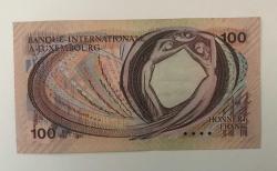 Luxembourg -100 Cent Francs -1981 -ÇT/VF Ürün Piyasada  Az Görülür.