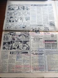Cumhuriyet Gazetesi - 27 Haziran 1966 - Hangi Tarafta Yazan Ecvet Güresin Başmakale - ERE Partisi Lideri Kannelopulos'un Cumhuriyet'e Demeci -- Dini Siyasete Alet Eden Adalet Partili Partiden İhraç Edilecek - Suriyelilerin Mallarına El Konulacağı Açıklandı - Süleyman Demirel Yozgat'ta - Türk Memurları Dikkat Yazan İlhan Selçuk - Cumhurbaşkanı Cevdet Sunay İkinci Yurt Gezisine 15 Temmuzda Çıkacak - Göztepe'nin Rakibi Bologna - Haftanın Panaroması Yazan Mehmet Barlas - Devlet Tiyatrosunda Kral Oidipus - İstanbul Radyosunda Spor Semineri Bugün - Stewart Amerika Vietnamda Haklı Dedi - Küçük Balerinler Fotoğrafı - 40 Yıl Önce 27 Haziran 1927 Tarihli Cumhuriyetten Haber - İtalya Futbol Şampiyonu Inter - Rıfat Çalışkan Marmara Bisiklet Turunda Neden Birinci Olamadı - Türkiye İşçi Partisi Genel Başkanı Mehmet Ali Aybar Gezisi - Türkiye Baltrap Şampiyonluğunu İstanbul Kazandı - XVI Spor Hekimliği Dünya Kongresinden Yazan Dr. Raşit Serdengeçti