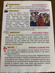 10 ŞUBAT 2020 - TAKVİM YAPRAĞI - DOĞUM GÜNÜ HEDİYESİ - BÜYÜK SAATLİ MAARİF TAKVİMİ - ELAZIĞ, KEBAN BARAJI - 2.DÜNYA SAVAŞINI KAYBEDEN İTALYA PARİS ANLAŞMASINI İMZALADI - KÜÇÜK EV - KIYAS KABUL ETMEZ - ISPANAKLI ELBASAN TAVA