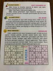 16 ŞUBAT 2020 - TAKVİM YAPRAĞI - DOĞUM GÜNÜ HEDİYESİ - BÜYÜK SAATLİ MAARİF TAKVİMİ - ORDU - TÜRKİYE İLE AMERİKA ARASINDA İLK TELEFON HATTI AÇILDI 1953 - FİDEL KASTRO KÜBA DEVLET BAŞKANI OLDU 1959 - TÜRK TEYYARE CEMİYETİ KURULDU 1925 - NİL NEHRİ - HAVALANI5