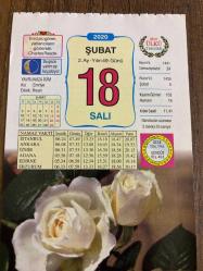 18 ŞUBAT 2020 - TAKVİM YAPRAĞI - DOĞUM GÜNÜ HEDİYESİ - BÜYÜK SAATLİ MAARİF TAKVİMİ - KANUNİ FRANSIZLARA İLK KAPÜTÜLASYONLARI VERDİ 1536 - ZEHRA SAY TÜRKİYE'DE İLK RESMİ NİKAHLI KADIN OLDU 1926 - ISLAHAT FERMANI YAYINLANDI 1856 - TÜRKİYE NATO'YA KATILDI 1952 - MİSLİ KİLİSESİ - ERICH FROMM