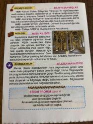 18 ŞUBAT 2020 - TAKVİM YAPRAĞI - DOĞUM GÜNÜ HEDİYESİ - BÜYÜK SAATLİ MAARİF TAKVİMİ - KANUNİ FRANSIZLARA İLK KAPÜTÜLASYONLARI VERDİ 1536 - ZEHRA SAY TÜRKİYE'DE İLK RESMİ NİKAHLI KADIN OLDU 1926 - ISLAHAT FERMANI YAYINLANDI 1856 - TÜRKİYE NATO'YA KATILDI 1952 - MİSLİ KİLİSESİ - ERICH FROMM