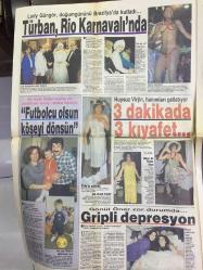HAFTA SONU GAZETESİ, 31 MART 1989 - BAKO'NUN AŞK MEKTUPLARI - BAHAR ÖZTAN - BAHAR AZTAN, BAKİ AYGÜN - TÜRBAN, RİO KARNAVALI'NDA - BÜLENT KAYABAŞ & NUR SÜRER ÇİFTİNİN ÇOCUKLARI ÜMİT - HUYSUZ VİRJİN, SEYFİ DURSUNOĞLU - GÖNÜL ÖNER GRİPLİ DEPRESYONDA - SİBEL CAN'I ÇILDIRTAN TECAVÜZ DAVASI, HAKAN URAL 17 YAŞINDAKİ KIZI İĞFAL ETTİĞİNİ KARAKOLDA KABUL ETTİ, MAHKEMEDE REDDETTİ - MEHMET ALİ ERBİL TECAVÜZE UĞRADIĞINI İDDİA EDEN SEMRA SÖKMEN'LE BİRBİRLERİNİ SUÇLUYORLAR - NAMIK KASAPOĞLU, GÖREVDEN ALINAN TRT'Cİ - TEKİN AKMANSOY - İPEK PINAR - SUNA YILDIZOĞLU, DUDLEY ALLEN - İLYAS SALMAN, NE SOLCULAR GÖRDÜ BU SAHNELER - ALPAY İZER, KANSERİ YENECEĞİM - ASLIHAN ÖNCÜ - DR. CENGİZ ATAÇ - TARIK AKAN & ANCA NICOLE - YÜKSEL UZEL, MAKSİM - GÖNÜL TANSEL & AYDIN TANSEL - HALİT REFİĞ, FATMA GİRİK - MİNE ÇAYIROĞLU - BÜLENT ERSOY - HÜLYA AVŞAR - NAZAN ŞORAY - 8 SAYFA, TAM, EKSİKSİZ