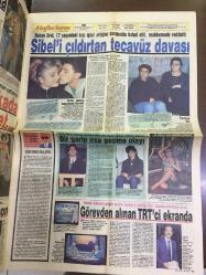 HAFTA SONU GAZETESİ, 31 MART 1989 - BAKO'NUN AŞK MEKTUPLARI - BAHAR ÖZTAN - BAHAR AZTAN, BAKİ AYGÜN - TÜRBAN, RİO KARNAVALI'NDA - BÜLENT KAYABAŞ & NUR SÜRER ÇİFTİNİN ÇOCUKLARI ÜMİT - HUYSUZ VİRJİN, SEYFİ DURSUNOĞLU - GÖNÜL ÖNER GRİPLİ DEPRESYONDA - SİBEL CAN'I ÇILDIRTAN TECAVÜZ DAVASI, HAKAN URAL 17 YAŞINDAKİ KIZI İĞFAL ETTİĞİNİ KARAKOLDA KABUL ETTİ, MAHKEMEDE REDDETTİ - MEHMET ALİ ERBİL TECAVÜZE UĞRADIĞINI İDDİA EDEN SEMRA SÖKMEN'LE BİRBİRLERİNİ SUÇLUYORLAR - NAMIK KASAPOĞLU, GÖREVDEN ALINAN TRT'Cİ - TEKİN AKMANSOY - İPEK PINAR - SUNA YILDIZOĞLU, DUDLEY ALLEN - İLYAS SALMAN, NE SOLCULAR GÖRDÜ BU SAHNELER - ALPAY İZER, KANSERİ YENECEĞİM - ASLIHAN ÖNCÜ - DR. CENGİZ ATAÇ - TARIK AKAN & ANCA NICOLE - YÜKSEL UZEL, MAKSİM - GÖNÜL TANSEL & AYDIN TANSEL - HALİT REFİĞ, FATMA GİRİK - MİNE ÇAYIROĞLU - BÜLENT ERSOY - HÜLYA AVŞAR - NAZAN ŞORAY - 8 SAYFA, TAM, EKSİKSİZ