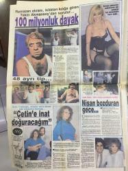 HAFTA SONU GAZETESİ, 31 MART 1989 - BAKO'NUN AŞK MEKTUPLARI - BAHAR ÖZTAN - BAHAR AZTAN, BAKİ AYGÜN - TÜRBAN, RİO KARNAVALI'NDA - BÜLENT KAYABAŞ & NUR SÜRER ÇİFTİNİN ÇOCUKLARI ÜMİT - HUYSUZ VİRJİN, SEYFİ DURSUNOĞLU - GÖNÜL ÖNER GRİPLİ DEPRESYONDA - SİBEL CAN'I ÇILDIRTAN TECAVÜZ DAVASI, HAKAN URAL 17 YAŞINDAKİ KIZI İĞFAL ETTİĞİNİ KARAKOLDA KABUL ETTİ, MAHKEMEDE REDDETTİ - MEHMET ALİ ERBİL TECAVÜZE UĞRADIĞINI İDDİA EDEN SEMRA SÖKMEN'LE BİRBİRLERİNİ SUÇLUYORLAR - NAMIK KASAPOĞLU, GÖREVDEN ALINAN TRT'Cİ - TEKİN AKMANSOY - İPEK PINAR - SUNA YILDIZOĞLU, DUDLEY ALLEN - İLYAS SALMAN, NE SOLCULAR GÖRDÜ BU SAHNELER - ALPAY İZER, KANSERİ YENECEĞİM - ASLIHAN ÖNCÜ - DR. CENGİZ ATAÇ - TARIK AKAN & ANCA NICOLE - YÜKSEL UZEL, MAKSİM - GÖNÜL TANSEL & AYDIN TANSEL - HALİT REFİĞ, FATMA GİRİK - MİNE ÇAYIROĞLU - BÜLENT ERSOY - HÜLYA AVŞAR - NAZAN ŞORAY - 8 SAYFA, TAM, EKSİKSİZ