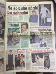 HAFTA SONU GAZETESİ, 31 MART 1989 - BAKO'NUN AŞK MEKTUPLARI - BAHAR ÖZTAN - BAHAR AZTAN, BAKİ AYGÜN - TÜRBAN, RİO KARNAVALI'NDA - BÜLENT KAYABAŞ & NUR SÜRER ÇİFTİNİN ÇOCUKLARI ÜMİT - HUYSUZ VİRJİN, SEYFİ DURSUNOĞLU - GÖNÜL ÖNER GRİPLİ DEPRESYONDA - SİBEL CAN'I ÇILDIRTAN TECAVÜZ DAVASI, HAKAN URAL 17 YAŞINDAKİ KIZI İĞFAL ETTİĞİNİ KARAKOLDA KABUL ETTİ, MAHKEMEDE REDDETTİ - MEHMET ALİ ERBİL TECAVÜZE UĞRADIĞINI İDDİA EDEN SEMRA SÖKMEN'LE BİRBİRLERİNİ SUÇLUYORLAR - NAMIK KASAPOĞLU, GÖREVDEN ALINAN TRT'Cİ - TEKİN AKMANSOY - İPEK PINAR - SUNA YILDIZOĞLU, DUDLEY ALLEN - İLYAS SALMAN, NE SOLCULAR GÖRDÜ BU SAHNELER - ALPAY İZER, KANSERİ YENECEĞİM - ASLIHAN ÖNCÜ - DR. CENGİZ ATAÇ - TARIK AKAN & ANCA NICOLE - YÜKSEL UZEL, MAKSİM - GÖNÜL TANSEL & AYDIN TANSEL - HALİT REFİĞ, FATMA GİRİK - MİNE ÇAYIROĞLU - BÜLENT ERSOY - HÜLYA AVŞAR - NAZAN ŞORAY - 8 SAYFA, TAM, EKSİKSİZ
