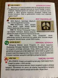 21 ŞUBAT 2020 - TAKVİM YAPRAĞI - DOĞUM GÜNÜ HEDİYESİ - BÜYÜK SAATLİ MAARİF TAKVİMİ - KONYA, MEVLANA TÜRBESİ - GÜVENİLİR OLMAK - BAYBURT DÜŞMAN İŞGALİNDEN KURTULDU 1919 - BARIŞ İŞARETİ TANITILDI 1958 - TÜRKİYE'DE İLK PROFESYONEL FUTBOL LİGİ BAŞLADI 1958 - 2001 TÜRKİYE EKONOMİK KRİZİ - KİMYASAL GÜVENLİK - TARÇINLI GEVREK