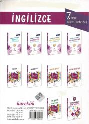7. Sınıf İngilizce Soru Bankası