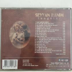 Seyyan Hanım - Tangolar / CD