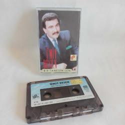 Ümit Besen / Bir Tanesin Sen - Kağıt Dönem Baskı Kaset*