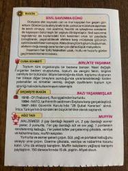 28 ŞUBAT 2020 - TAKVİM YAPRAĞI - DOĞUM GÜNÜ HEDİYESİ - BÜYÜK SAATLİ MAARİF TAKVİMİ - İSTANBUL - SİVİL SAVUNMA GÜNÜ - BİRLİKTE YAŞAMAK - OF RUS İŞGALİNDEN KURTULDU 1918 - NATO İLK SALDIRISINI SIRPLARA KARŞI GERÇEKLEŞTİRDİ 1994 - MİLLİ GÜVENLİK KURULUNDA 28 ŞUBAT KARARLARI ALINDI 1997 - MUFFİN