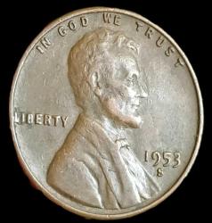 Amerika 1953 S 1 Lincoln Cent