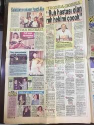 HAFTA SONU EKSTRA GAZETESİ, 27 OCAK 1989 - 6 ARALIK 1988'DE ANNE OLAN NÜKHET DURU - AHU TUĞBA & SELÇUK URAL - NECLA NAZIR - BAHAR ÖZTAN, PEMBE MUTLU, COŞKUN GÖĞEN - İSTANBUL DEVLET TİYATROSU, KENAN IŞIK - NERMİN BEZMEN EVİNDE TEZHİP ve MİNYATÜR KURSU VERİYOR - TÜRKAN SABANCI - İDİL GAZİOĞLU - FERRUH İLTER - NESRİN İLTER - BAHAR GÖKFİLİZ - MEHMET SARPER, GÜLER YİĞİT - PIRIL GÜLEŞÇİ - ASLI PEHLİVANLI, ERKUT SOYAK - PINAR PARS - OHAN ERDEM & EMİNE ERDEM - GÜNDÜZ BAYIRLI - ZEYNEP SELGUR - İBRAHİM ÇARMIKLI - İBRAHİM TATLISES - ERKİN KORAY - KAYAHAN - EMRAH - ATİLLA ÖZDEMİROĞLU - HARİKA AVCI - NURAY HAFİFTAŞ - FULDEN URAS - BATANAY - ASIM EKREN - SİBEL CAN, HAKAN URAL - ZAFİR SEBA - 8 SAYFA, TAM EKSİKSİZ