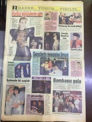 HAFTA SONU EKSTRA GAZETESİ, 27 OCAK 1989 - 6 ARALIK 1988'DE ANNE OLAN NÜKHET DURU - AHU TUĞBA & SELÇUK URAL - NECLA NAZIR - BAHAR ÖZTAN, PEMBE MUTLU, COŞKUN GÖĞEN - İSTANBUL DEVLET TİYATROSU, KENAN IŞIK - NERMİN BEZMEN EVİNDE TEZHİP ve MİNYATÜR KURSU VERİYOR - TÜRKAN SABANCI - İDİL GAZİOĞLU - FERRUH İLTER - NESRİN İLTER - BAHAR GÖKFİLİZ - MEHMET SARPER, GÜLER YİĞİT - PIRIL GÜLEŞÇİ - ASLI PEHLİVANLI, ERKUT SOYAK - PINAR PARS - OHAN ERDEM & EMİNE ERDEM - GÜNDÜZ BAYIRLI - ZEYNEP SELGUR - İBRAHİM ÇARMIKLI - İBRAHİM TATLISES - ERKİN KORAY - KAYAHAN - EMRAH - ATİLLA ÖZDEMİROĞLU - HARİKA AVCI - NURAY HAFİFTAŞ - FULDEN URAS - BATANAY - ASIM EKREN - SİBEL CAN, HAKAN URAL - ZAFİR SEBA - 8 SAYFA, TAM EKSİKSİZ