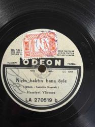HAMİYET YÜCESES * NİÇİN BAKTIN BANA ÖYLE & ÇİLE BÜLBÜLÜM ÇİLE * 78'LİK PLAK