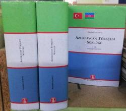 Azerbaycan Türkçesi Sözlüğü 3 cilt takım