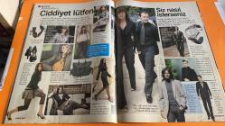 HAFTA SONU DERGİSİ - 27 EYLÜL-3 EKİM 2006 -  ARZU YANARDAĞ – SİREN ERTAN – NALAN SALUR – HÜLYA AVŞAR – MERVE BOLUĞUR – İLKER İNANOĞLU -  ARTE TAHİR – MEHMET ÇELİK – CEM CENTAŞ – TUBA ÜNSAL – YALIN – EROL KÖSE – GÜLŞEN – AJLAN KÖSE – ÖMER DİNÇKÖK – AYŞEGÜL DİNÇKÖK – SEVİL DİKMEN – GÜNAY TUNCEL – AHU TUNCEL – ZEYNEP ASLAN – İSMAİL BOYNER – BURAK AKKÖK – NAİM ARNAS – GÜLER ARNAS – KAYA ÇİLİNGİROĞLU – HÜLYA AVŞAR – MURAT DEDEMAN – JERRY SUSAR – ELVAN TAMZOK – BERNA HAS – MADLEN GIRAUD – ALAEDDİN KOŞAR – ELA KOŞAR – MURAT MURATHANOĞLU – DENİZ MURATHANOĞLU – MEHMET GERMYANLIGİL – ELİF DÜRÜST – DERİN MERMERCİ – CEM SALUR – NALAN AKSOY – EŞREF CERRAHOĞLU – FULYA CERRAHOĞLU – BAHREGÜL ABDULLAH – PINAR ALTUĞ – UMUT ELÇİOĞLU – TONY TEODORIDIS – CAN TEZEL – YAĞMUR ATACAN – ALP YALMAN – BARBARA YALMAN – ALİNUR VELİDEDEOĞLU – SARAH BENNETT – ZEKİ DEDEHAYIR – AHMET DEDEHAYIR – BANU DEDEHAYIR – KEREM ÜSTÜNKAYA – ŞEBNEM SAYGINIŞIK – ESRA KAKTÜS - 82 SAYFA
