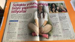 HAFTA SONU DERGİSİ - 27 EYLÜL-3 EKİM 2006 -  ARZU YANARDAĞ – SİREN ERTAN – NALAN SALUR – HÜLYA AVŞAR – MERVE BOLUĞUR – İLKER İNANOĞLU -  ARTE TAHİR – MEHMET ÇELİK – CEM CENTAŞ – TUBA ÜNSAL – YALIN – EROL KÖSE – GÜLŞEN – AJLAN KÖSE – ÖMER DİNÇKÖK – AYŞEGÜL DİNÇKÖK – SEVİL DİKMEN – GÜNAY TUNCEL – AHU TUNCEL – ZEYNEP ASLAN – İSMAİL BOYNER – BURAK AKKÖK – NAİM ARNAS – GÜLER ARNAS – KAYA ÇİLİNGİROĞLU – HÜLYA AVŞAR – MURAT DEDEMAN – JERRY SUSAR – ELVAN TAMZOK – BERNA HAS – MADLEN GIRAUD – ALAEDDİN KOŞAR – ELA KOŞAR – MURAT MURATHANOĞLU – DENİZ MURATHANOĞLU – MEHMET GERMYANLIGİL – ELİF DÜRÜST – DERİN MERMERCİ – CEM SALUR – NALAN AKSOY – EŞREF CERRAHOĞLU – FULYA CERRAHOĞLU – BAHREGÜL ABDULLAH – PINAR ALTUĞ – UMUT ELÇİOĞLU – TONY TEODORIDIS – CAN TEZEL – YAĞMUR ATACAN – ALP YALMAN – BARBARA YALMAN – ALİNUR VELİDEDEOĞLU – SARAH BENNETT – ZEKİ DEDEHAYIR – AHMET DEDEHAYIR – BANU DEDEHAYIR – KEREM ÜSTÜNKAYA – ŞEBNEM SAYGINIŞIK – ESRA KAKTÜS - 82 SAYFA