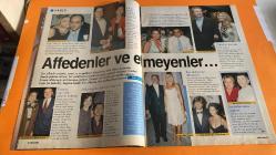 HAFTA SONU DERGİSİ - 27 EYLÜL-3 EKİM 2006 -  ARZU YANARDAĞ – SİREN ERTAN – NALAN SALUR – HÜLYA AVŞAR – MERVE BOLUĞUR – İLKER İNANOĞLU -  ARTE TAHİR – MEHMET ÇELİK – CEM CENTAŞ – TUBA ÜNSAL – YALIN – EROL KÖSE – GÜLŞEN – AJLAN KÖSE – ÖMER DİNÇKÖK – AYŞEGÜL DİNÇKÖK – SEVİL DİKMEN – GÜNAY TUNCEL – AHU TUNCEL – ZEYNEP ASLAN – İSMAİL BOYNER – BURAK AKKÖK – NAİM ARNAS – GÜLER ARNAS – KAYA ÇİLİNGİROĞLU – HÜLYA AVŞAR – MURAT DEDEMAN – JERRY SUSAR – ELVAN TAMZOK – BERNA HAS – MADLEN GIRAUD – ALAEDDİN KOŞAR – ELA KOŞAR – MURAT MURATHANOĞLU – DENİZ MURATHANOĞLU – MEHMET GERMYANLIGİL – ELİF DÜRÜST – DERİN MERMERCİ – CEM SALUR – NALAN AKSOY – EŞREF CERRAHOĞLU – FULYA CERRAHOĞLU – BAHREGÜL ABDULLAH – PINAR ALTUĞ – UMUT ELÇİOĞLU – TONY TEODORIDIS – CAN TEZEL – YAĞMUR ATACAN – ALP YALMAN – BARBARA YALMAN – ALİNUR VELİDEDEOĞLU – SARAH BENNETT – ZEKİ DEDEHAYIR – AHMET DEDEHAYIR – BANU DEDEHAYIR – KEREM ÜSTÜNKAYA – ŞEBNEM SAYGINIŞIK – ESRA KAKTÜS - 82 SAYFA