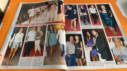 HAFTA SONU DERGİSİ - 2-8 AĞUSTOS 2009 -  BORA KOZANOĞLU – EDA TAŞPINAR – MEYRA – TÜLİN ŞAHİN - ÖMER DİNÇKÖK – MUTLU DİNÇKÖK – SEBEN KOÇİBEY – ALARA UZAN – MEHMET MUTLU – ZEYNEP SOYSAL – HÜLYA AVŞAR – ZEHRA ÇİLİNGİROĞLU – FİLİZ TAŞBAŞ – DERİN MERMERCİ – TOLGA EGEMEN – MUSTAFA SARIGÜL – FATOS SARIGÜL – AYŞE NAZ SARIGÜL – MEHMET ESİNLİ – NİLGÜN ESİNLİ – SELİN NASSİ – DOS SANTOS – SUELEM DOS SANTOS - TİMUR ERK – SABA TÜMER – BETÜL ŞAHİN – GÖKÇE BAHADIR – BETÜL DEMİR – ARDA TURAN – MEHMET TOPAL – MEYRA – ECE GÜRSEL – İPEK TANRIYAR – ELİF ŞAFAK – BURAK HAKKI - 82 SAYFA