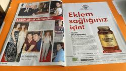 HAFTA SONU DERGİSİ - 2-8 AĞUSTOS 2009 -  BORA KOZANOĞLU – EDA TAŞPINAR – MEYRA – TÜLİN ŞAHİN - ÖMER DİNÇKÖK – MUTLU DİNÇKÖK – SEBEN KOÇİBEY – ALARA UZAN – MEHMET MUTLU – ZEYNEP SOYSAL – HÜLYA AVŞAR – ZEHRA ÇİLİNGİROĞLU – FİLİZ TAŞBAŞ – DERİN MERMERCİ – TOLGA EGEMEN – MUSTAFA SARIGÜL – FATOS SARIGÜL – AYŞE NAZ SARIGÜL – MEHMET ESİNLİ – NİLGÜN ESİNLİ – SELİN NASSİ – DOS SANTOS – SUELEM DOS SANTOS - TİMUR ERK – SABA TÜMER – BETÜL ŞAHİN – GÖKÇE BAHADIR – BETÜL DEMİR – ARDA TURAN – MEHMET TOPAL – MEYRA – ECE GÜRSEL – İPEK TANRIYAR – ELİF ŞAFAK – BURAK HAKKI - 82 SAYFA