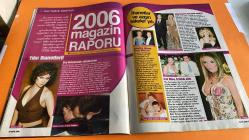 HAFTA SONU DERGİSİ - 27 ARALIK 2006 - 2 OCAK 2007 - DR.SESH - TARKAN - TÜLİN ŞAHİN - KEREMCEM - GÜZİDE DURAN - İPEK TUZCUOĞLU - NİHAN AKKUŞ - IRMAK ÜNAL - DOĞA BEKLERİZ - TÜLİN ŞAHİN - MEHMET - MERVE SARAÇ - NÜKHET DURU - HELİN AVŞAR - DİDEM UZEL - KEREMCEM - ASUMAN AYDIN - SANEM ÇELİK - KUDRET SABANCI - ESRA AKKAYA - ÖZER AHISKA - PINAR ALTUĞ - TONY TEODORIDIS - DERİN MERMERCİ - ELİF GERMİYANLIGİL - MEHMET GERMİYANLIGİL - ENDER MERMERCİ - CAN TEZAL - YAĞMUR ATACAN - AJLAN KÖSE - EROL KÖSE - GÜLŞEN - REHA MUHTAR - 82 SAYFA