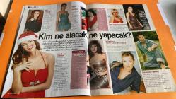 HAFTA SONU DERGİSİ - 27 ARALIK 2006 - 2 OCAK 2007 - DR.SESH - TARKAN - TÜLİN ŞAHİN - KEREMCEM - GÜZİDE DURAN - İPEK TUZCUOĞLU - NİHAN AKKUŞ - IRMAK ÜNAL - DOĞA BEKLERİZ - TÜLİN ŞAHİN - MEHMET - MERVE SARAÇ - NÜKHET DURU - HELİN AVŞAR - DİDEM UZEL - KEREMCEM - ASUMAN AYDIN - SANEM ÇELİK - KUDRET SABANCI - ESRA AKKAYA - ÖZER AHISKA - PINAR ALTUĞ - TONY TEODORIDIS - DERİN MERMERCİ - ELİF GERMİYANLIGİL - MEHMET GERMİYANLIGİL - ENDER MERMERCİ - CAN TEZAL - YAĞMUR ATACAN - AJLAN KÖSE - EROL KÖSE - GÜLŞEN - REHA MUHTAR - 82 SAYFA