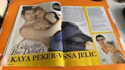 HAFTA SONU DERGİSİ - 18-24 HAZİRAN 2008 - İBRAHİM DEMET KUTLUAY - KAYA PEKER - VESNA JELIC - YEŞİM SALKIM - EDA TAŞPINAR - ENDER MERMERCI - DERIN MERMERCI - TANSA EKŞİOĞLU - AHU AYSAL - CEYLA AYSAL - MEHMET PARS - ALI ŞEN - METIN ŞEN - ASLI ŞEN - HANDE ATAIZI - BILGÜN DERELİ - MÜGE KARAMIZRAK - ARTE TAHİR - GÖNÜL YAZAR - EMRE ERTÜRK - PINAR AYLIN - SİNEM BAYER - BENNU GEREDE - MEHMET ÜSTÜNDAĞ - ÖZDEM GÜRSEL - MELİS MURATHANOĞLU - GIANLUIGI CONTIN - EBRU KESER - İSMAİL ÜNAL - STEFANO CONZIO - İZEL - AYŞE ÖZYILMAZEL - ŞEHNAZ ÇEHRELİ - NAZ ÖZBAY - ALİ GÜRELİ - KOZA GÜRELİ - EKREM BORA - YASEMİN BORA - MEHMET ÜSTÜNDAĞ - SELİM USTA - MEHMET GÜNYELİ - LEYLA ALATON - 82 SAYFA