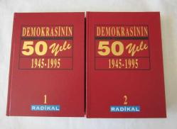 Demokrasinin 50 Yılı 1945 - 1995, Cilt 1 - 2 [TAKIM] / 