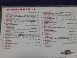 25 OLDIES BEST CD ALBUM