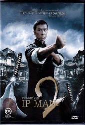 Ip Man 2 ( Büyük Ustanın Efsanesi Devam Ediyor ) ( Türkçe Dublaj ) ( AMBALAJINDA - SIFIR ) DVD