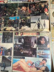 HÜRRİYET GAZETESİ HÜRRİYET KELEBEK GAZETESİ KELEBEK EV GAZETESİ DOĞUM GÜNÜ GAZETESİ - 12 NİSAN 1985 - televizyon dizileri dehşet saçıyor-Mehmet erikçi-Havva kopan-Hürriyet foto roman yarışması Türkiye ikincisi Yalçın ener-İzzet Günay-Yüksel uzel-Prof. Dr. Adnan Ziyalar-Kamil başaran-vurun kahpeye-Fatma Girik-muhteşem demirağ-Salih kırmızı-beyaz gece-Cemil İpekçi-Yaprak Özdemiroğlu-Hülya yiğitalp-Profesör Dr. Kemal alemdaroğlu-safra kesesi taşı ilaçla erimez-ultrasonografi nedir-kelebek falz-Adile teyze-Adile Naşit-intikam meleği-Azize Belgin-Cemal Dündar-Nihat işiten- günlük dalga-deve Cafer-avanta Leyla-Milas ticaret Lisesi-bilgisayar ailesi-Şakir fakir-Talat Bulut-İsmet Ay-Özcan Özgür-Bülent bilgiç-Sezen Aksu