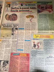 HÜRRİYET GAZETESİ HÜRRİYET KELEBEK GAZETESİ KELEBEK EV GAZETESİ DOĞUM GÜNÜ GAZETESİ - 12 NİSAN 1985 - televizyon dizileri dehşet saçıyor-Mehmet erikçi-Havva kopan-Hürriyet foto roman yarışması Türkiye ikincisi Yalçın ener-İzzet Günay-Yüksel uzel-Prof. Dr. Adnan Ziyalar-Kamil başaran-vurun kahpeye-Fatma Girik-muhteşem demirağ-Salih kırmızı-beyaz gece-Cemil İpekçi-Yaprak Özdemiroğlu-Hülya yiğitalp-Profesör Dr. Kemal alemdaroğlu-safra kesesi taşı ilaçla erimez-ultrasonografi nedir-kelebek falz-Adile teyze-Adile Naşit-intikam meleği-Azize Belgin-Cemal Dündar-Nihat işiten- günlük dalga-deve Cafer-avanta Leyla-Milas ticaret Lisesi-bilgisayar ailesi-Şakir fakir-Talat Bulut-İsmet Ay-Özcan Özgür-Bülent bilgiç-Sezen Aksu