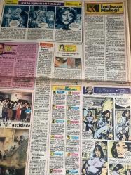 HÜRRİYET GAZETESİ HÜRRİYET KELEBEK GAZETESİ KELEBEK EV GAZETESİ DOĞUM GÜNÜ GAZETESİ - 12 NİSAN 1985 - televizyon dizileri dehşet saçıyor-Mehmet erikçi-Havva kopan-Hürriyet foto roman yarışması Türkiye ikincisi Yalçın ener-İzzet Günay-Yüksel uzel-Prof. Dr. Adnan Ziyalar-Kamil başaran-vurun kahpeye-Fatma Girik-muhteşem demirağ-Salih kırmızı-beyaz gece-Cemil İpekçi-Yaprak Özdemiroğlu-Hülya yiğitalp-Profesör Dr. Kemal alemdaroğlu-safra kesesi taşı ilaçla erimez-ultrasonografi nedir-kelebek falz-Adile teyze-Adile Naşit-intikam meleği-Azize Belgin-Cemal Dündar-Nihat işiten- günlük dalga-deve Cafer-avanta Leyla-Milas ticaret Lisesi-bilgisayar ailesi-Şakir fakir-Talat Bulut-İsmet Ay-Özcan Özgür-Bülent bilgiç-Sezen Aksu